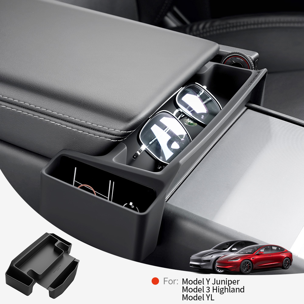 Car Accessories App - YZ Orta Konsol Kol Dayama Saklama
