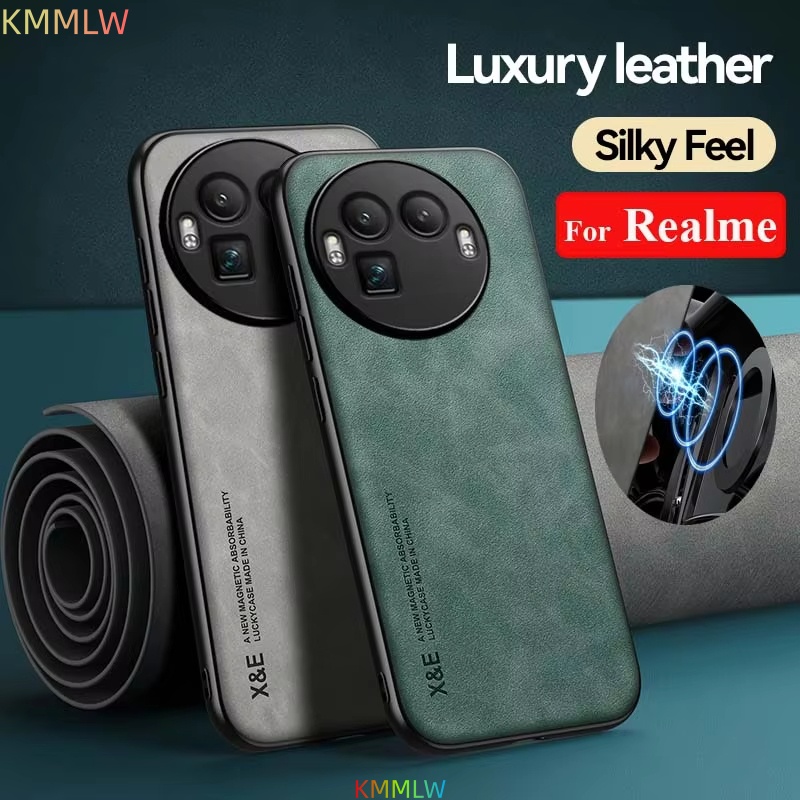 Car Phone Holder Magnetic - Realme GT8 Pro için darbeye dayanıklı
