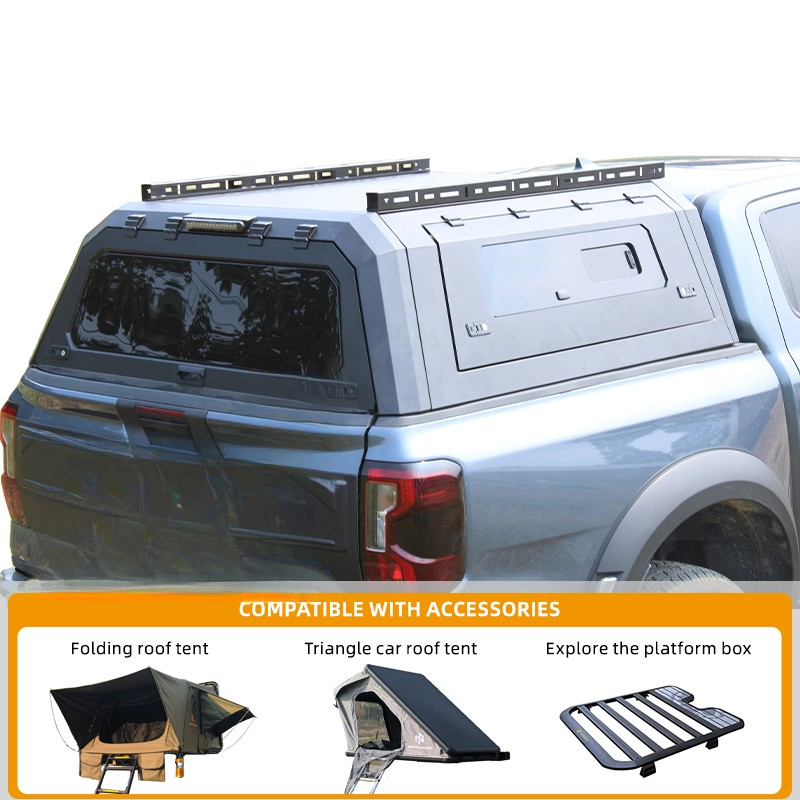 Car Accessories For Camping - Yüksek Kaliteli Paslanmaz Çelik Hardtop Pikap