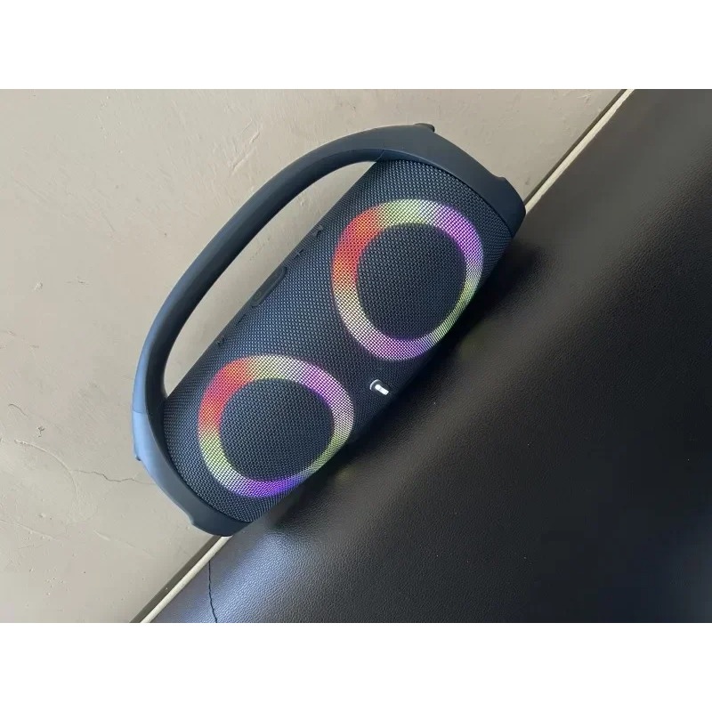 Fm Transmitter - 100W Yüksek Güçlü Bluetooth Hoparlör Taşınabilir