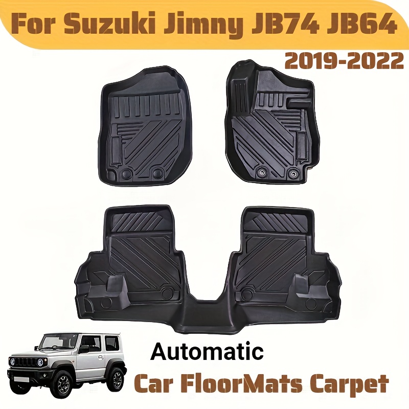 Car Floor Mat Rubber - Suzuki Jimny JB74 JB64 2019-2022 Araba