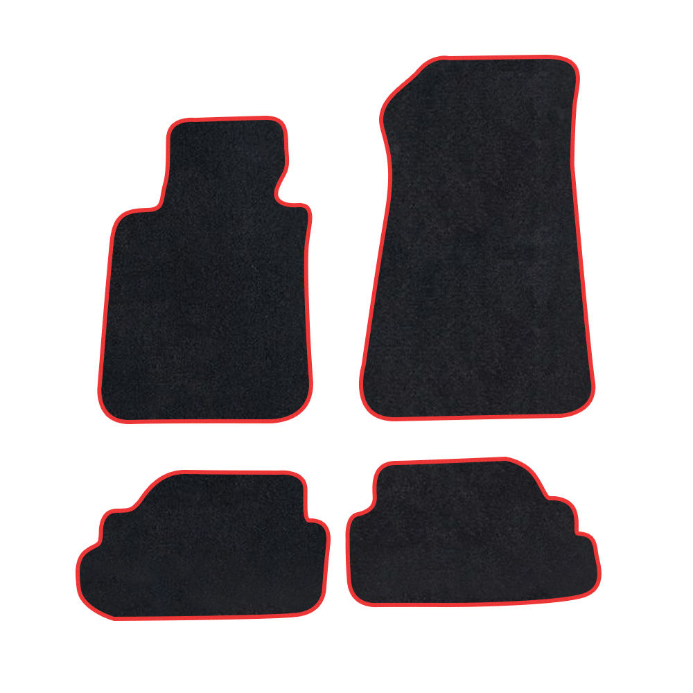 Car Floor Mat Rubber - BMW 1 serisi için araba paspaslar