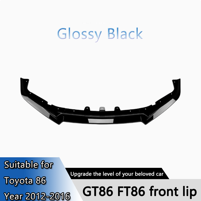 Car Accessories Lipa - Araba Dış Ön Dudak Ön Kürek