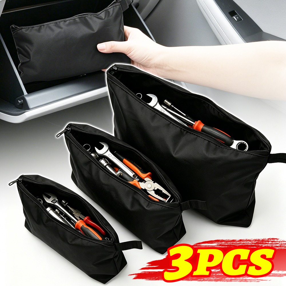 Car Accessories Workshop - Oxford Kumaş Su Geçirmez Çanta PVC