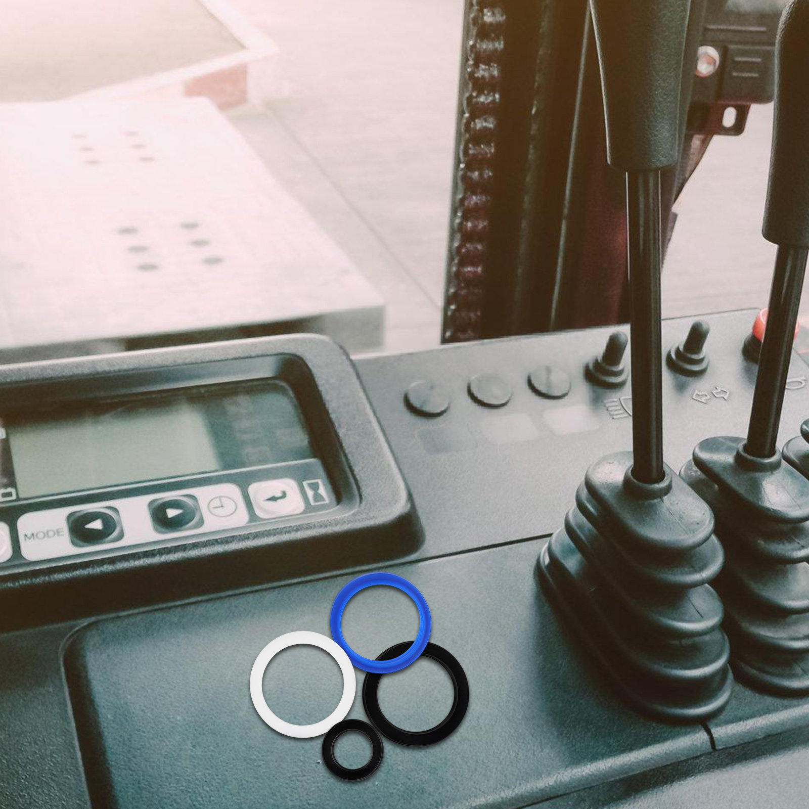 Car Accessories Kit - 10 Adet Yüksek Basınçlı Yağ Keçesi