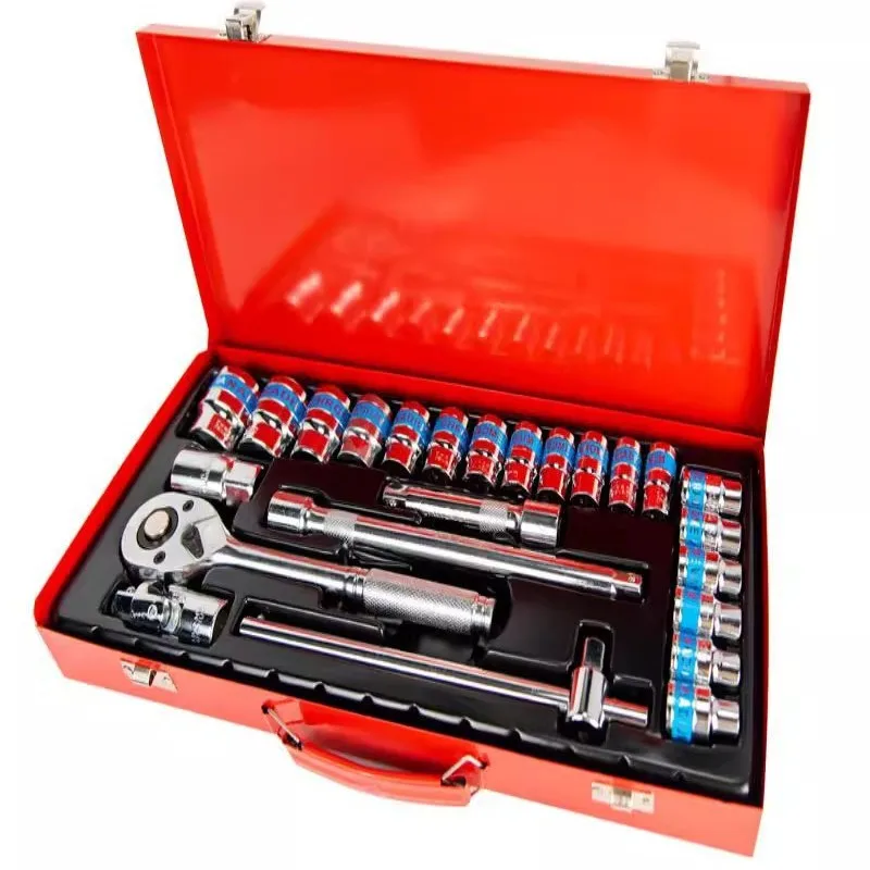 Car Accessories Workshop - Cırcır Anahtarı Çok Fonksiyonlu Set Mekanik