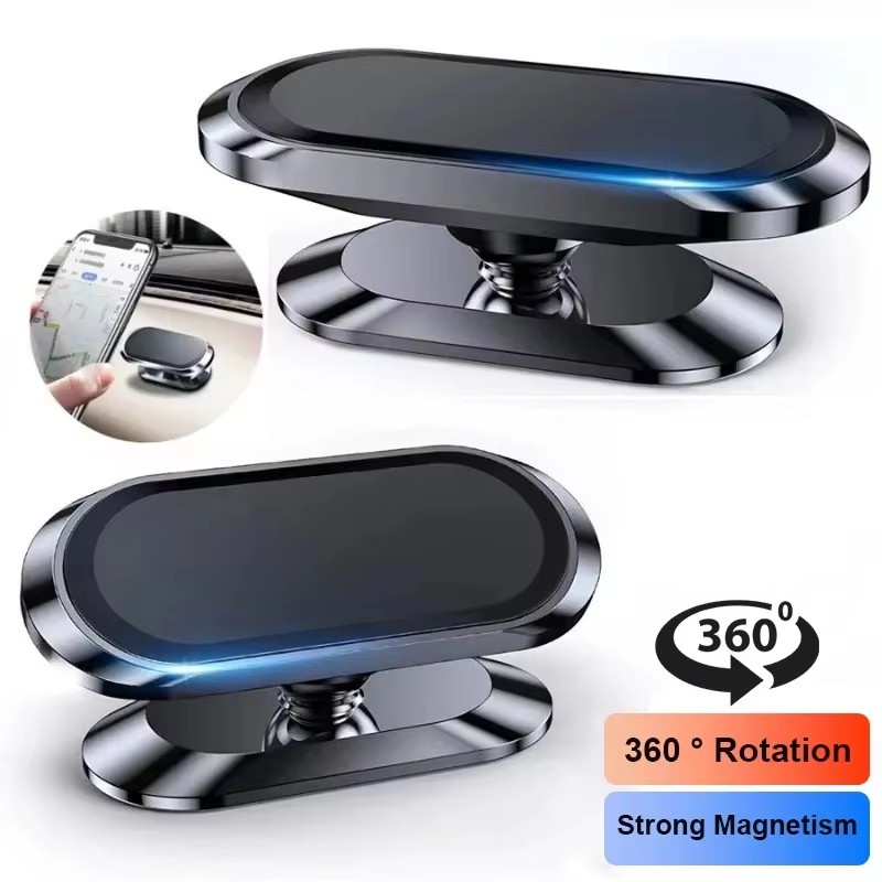 Car Phone Holder Magnetic - 360 ° Manyetik Araç Telefon Tutucu