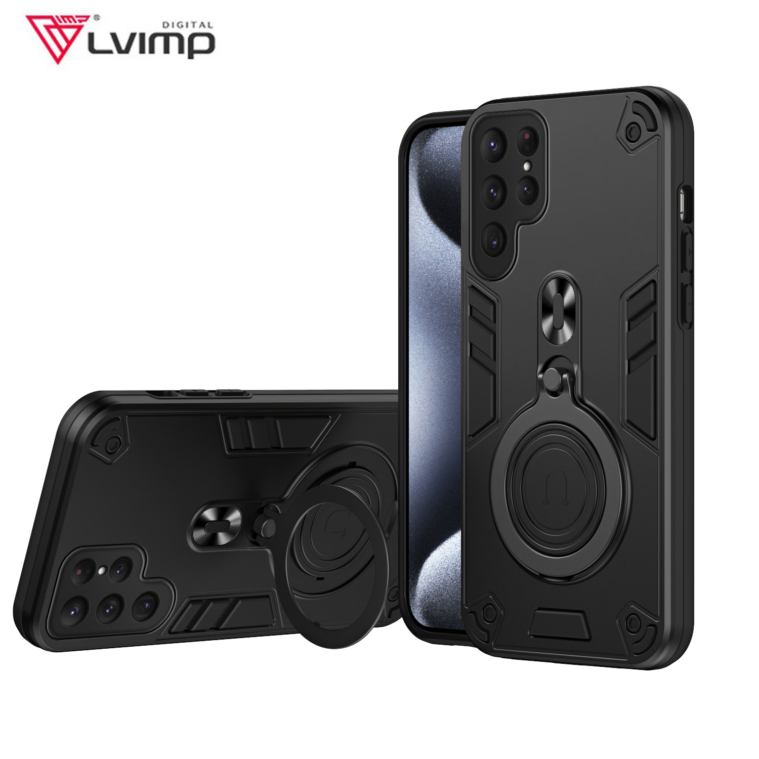 Car Phone Holder Magnetic - Yeni 360 ° Samsung Galaxy S25