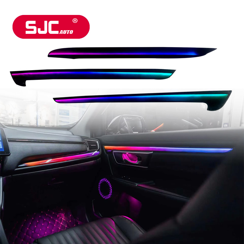 Car Accessories Kit - NewSJC Auto 64 Renkli İç Mekan