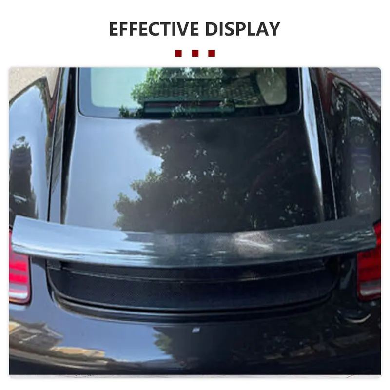 Car Accessories Lipa - Karbon Fiber FRP Arka Bagaj Kanadı