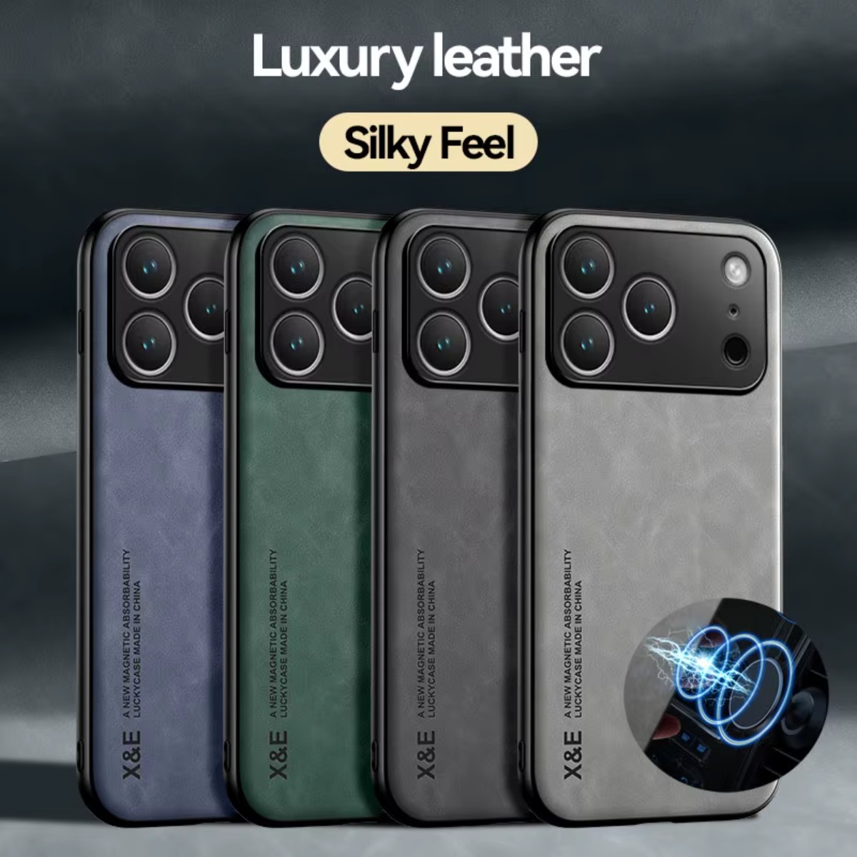 Car Phone Holder Magnetic - APPLE iPhone 17 Air 16 15
