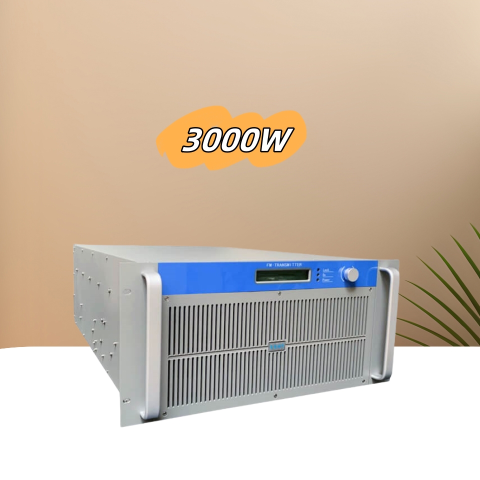 Fm Transmitter - 3KW Yüksek Güçlü FM Verici |