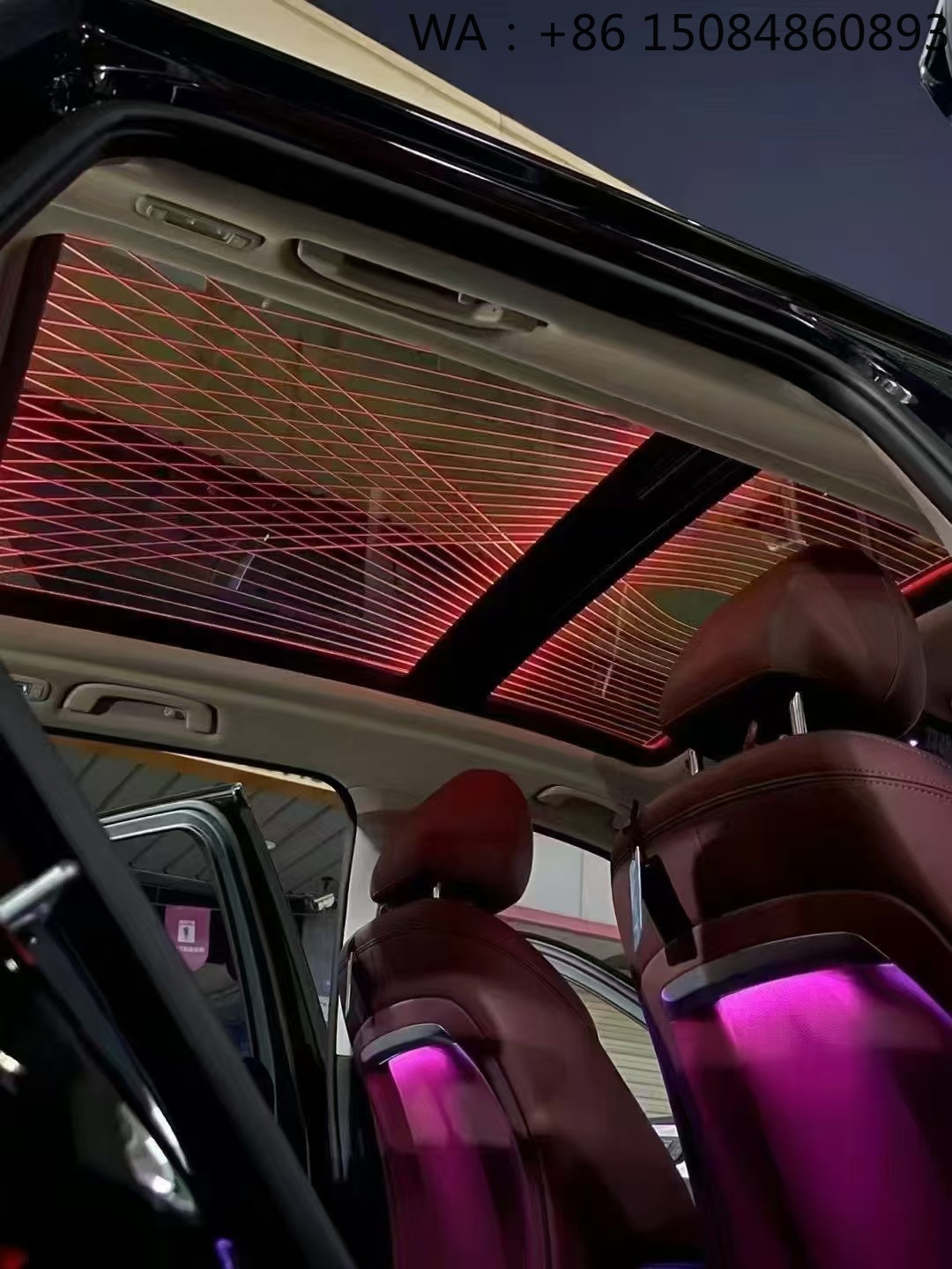 Car Accessories Kit - X6 G06 için Symphony Ambient Işık