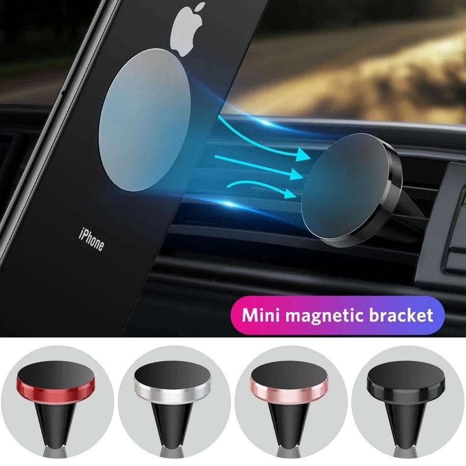 Car Phone Holder Magnetic - Araç İçi Telefon Tutucu Manyetik Evrensel