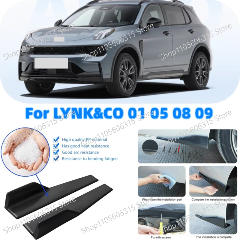 Car Accessories Lipa - 48 cm Arka Tampon Splitter Önlük