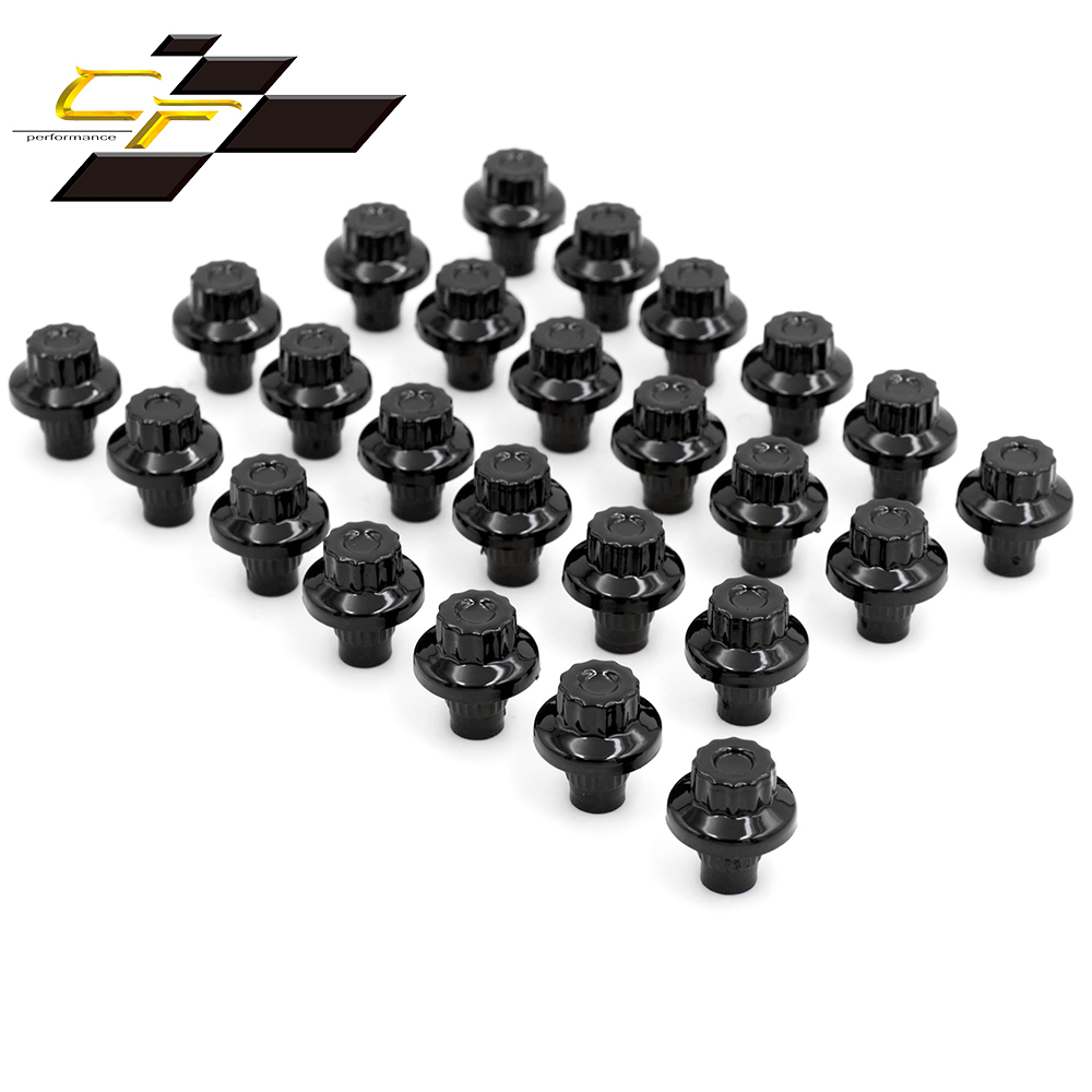 Car Accessories Lipa - 125 adet evrensel araba tekerleği somun