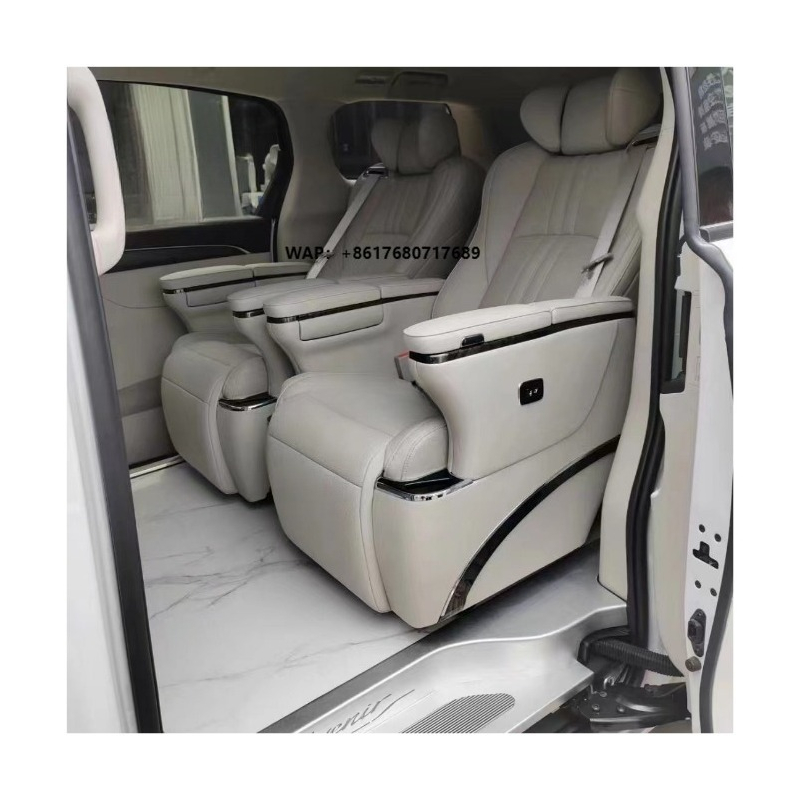 Car Accessories Kit - Lüks Sprinter Van Koltukları Alphard Yükseltme