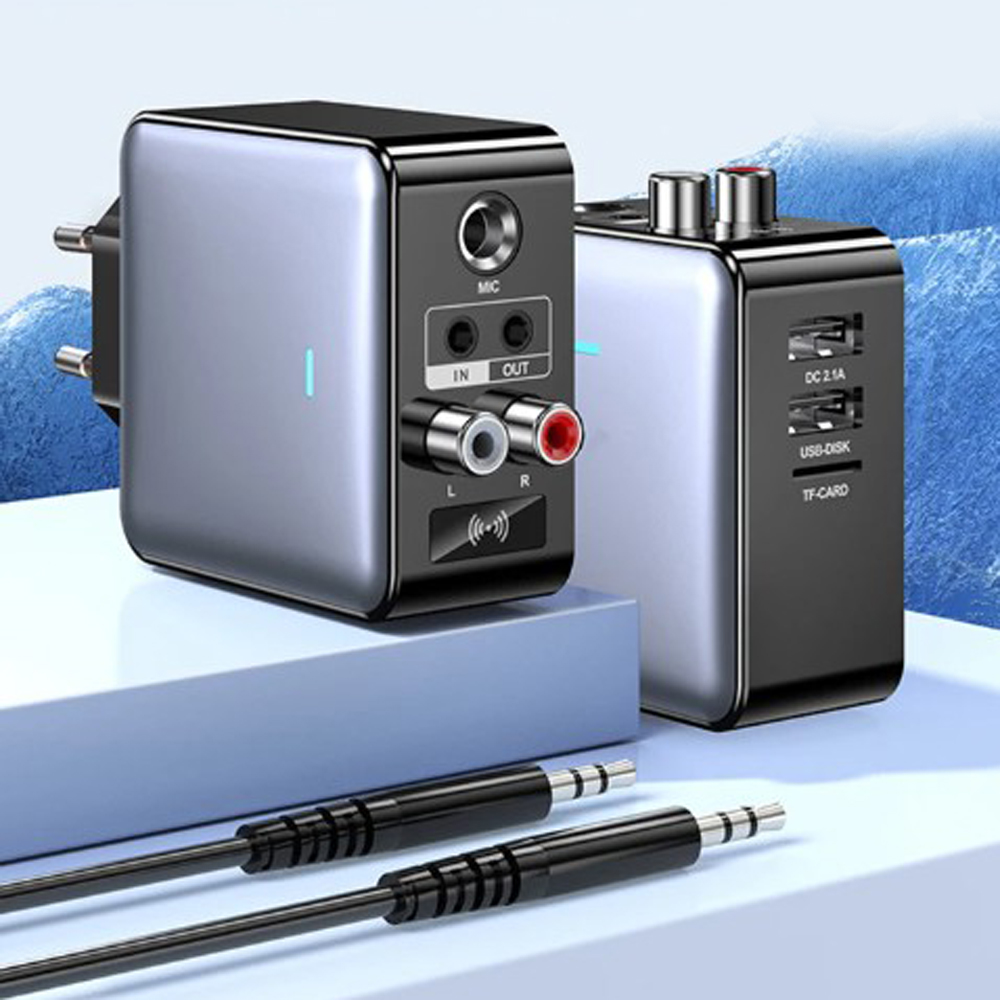 Fm Transmitter - QC 2.0 H6 AB ABD Tak