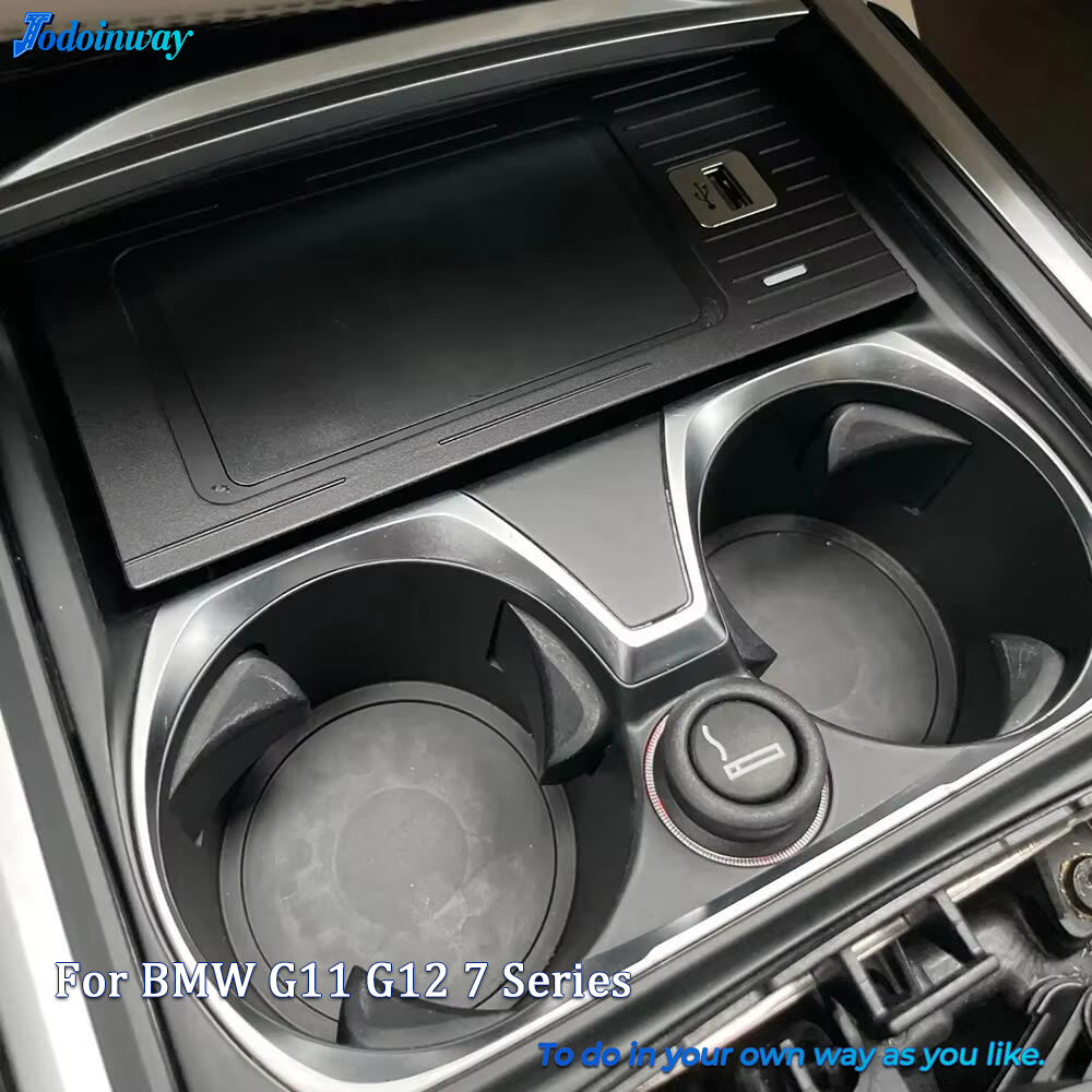 Wireless Car Charger - Kablosuz şarj cihazı BMW G11 G12