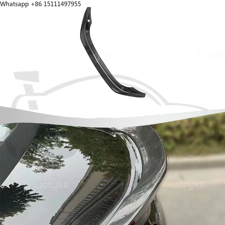 Car Accessories Lipa - Modifiye TRD Cabrio CF Arka Bagaj