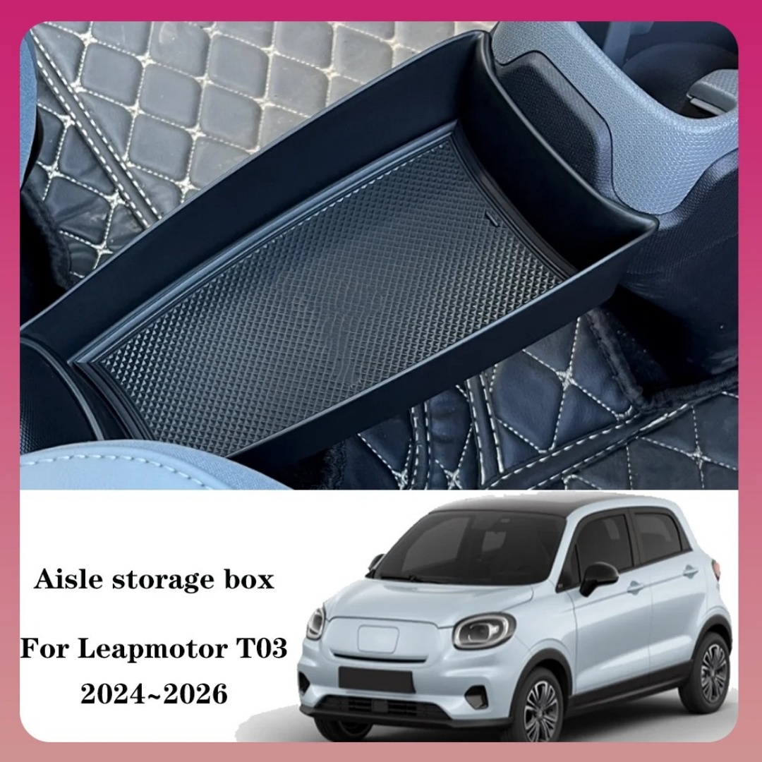 Car Accessories App - Leapmotor T03 2024 2025 Merkezi Kontrol