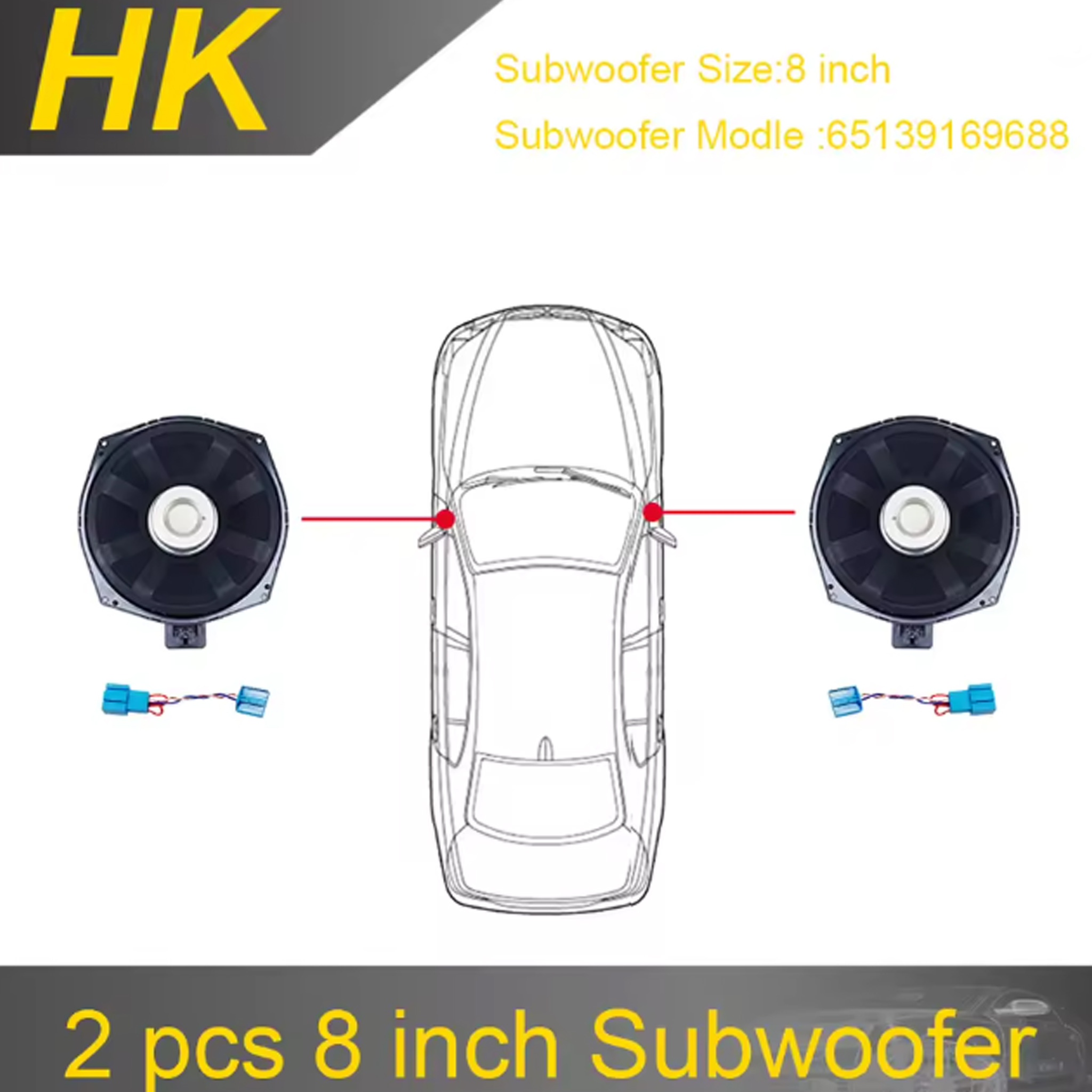 Car Accessories Kit - BMW F30 F10 F26 G30 E60