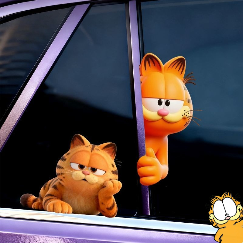 Car Accessories Workshop - Garfield anime çizgi film sevimli komik