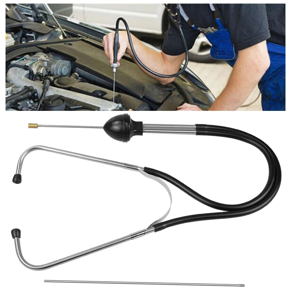 Car Accessories Workshop - Otomotiv Teşhis Mekaniği Stetoskopu Oto Silindir