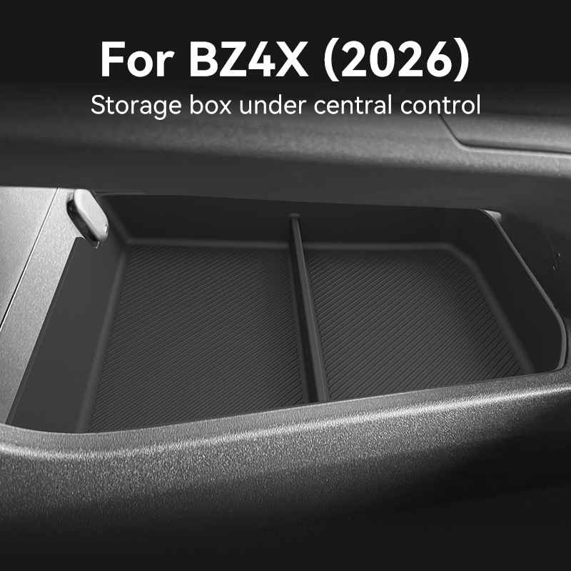 Car Accessories App - Toyota BZ4X 2026 için RHD Merkezi