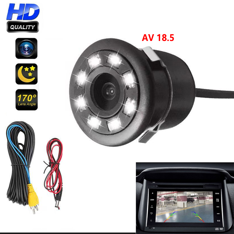 Car Accessories Tata Punch - Delikli Ters Görüntülü Geri Görüş Kamerası