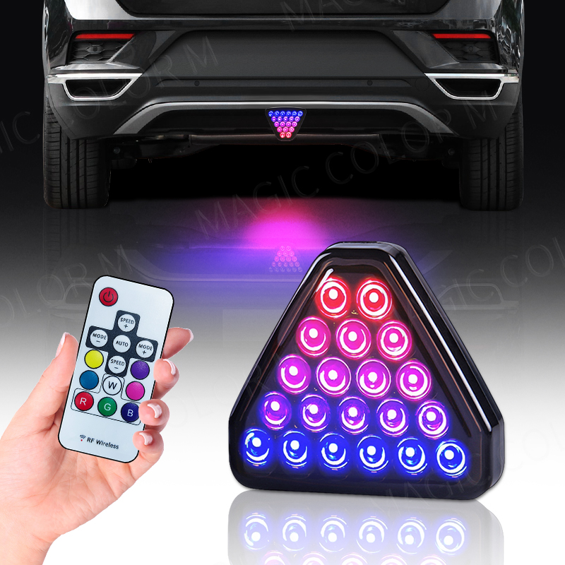 Car Accessories Nearby - 20 LED motosiklet araba tampon Pilot