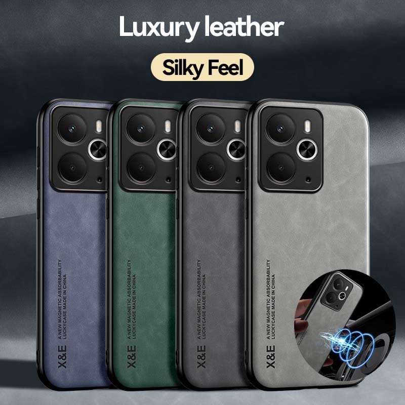Car Phone Holder Magnetic - Lüks Darbeye Dayanıklı Kılıf Realme 14