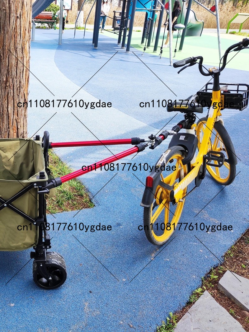 Car Accessories For Camping - Kamp arabası konektörü bisiklet römorku konektörü