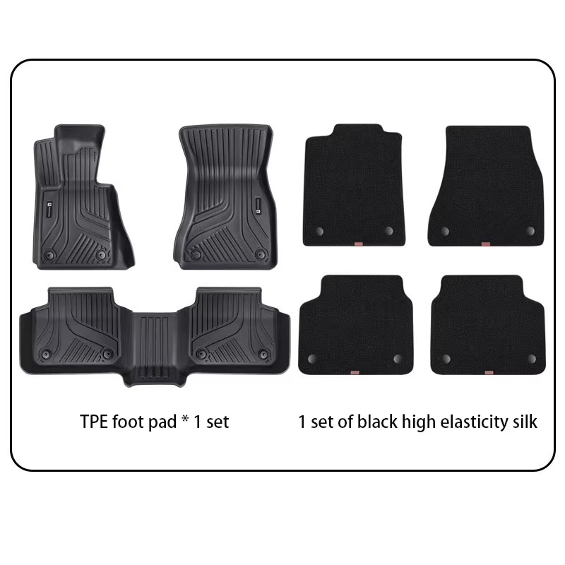Car Floor Mat Rubber - Özel TPE araba paspaslar Mercedes-Benz A/B/C/E/G/R/CLA/CLE/CLK/CLS/GLE