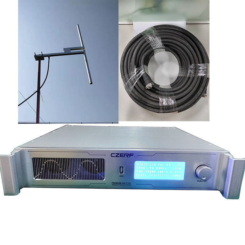 Fm Transmitter - 1KW Profesyonel 1000 Watt FM Verici