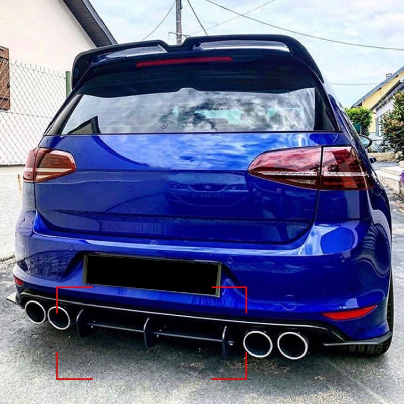 VW Golf 7R Mk7 Arka Tampon Dud - Car Accessories Lipa incelemesi ve fiyatı