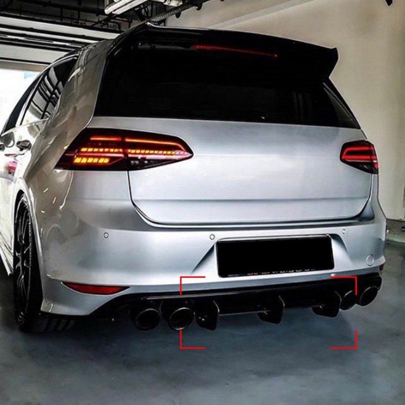 VW Golf 7R Mk7 Arka Tampon Dud - Car Accessories Lipa incelemesi ve fiyatı