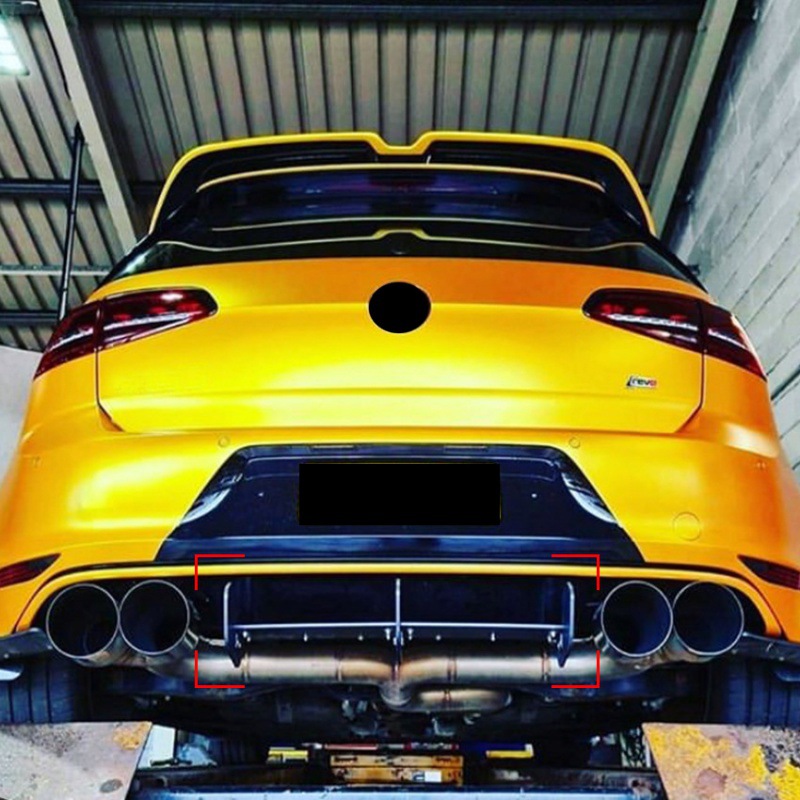 VW Golf 7R Mk7 Arka Tampon Dud - Car Accessories Lipa incelemesi ve fiyatı