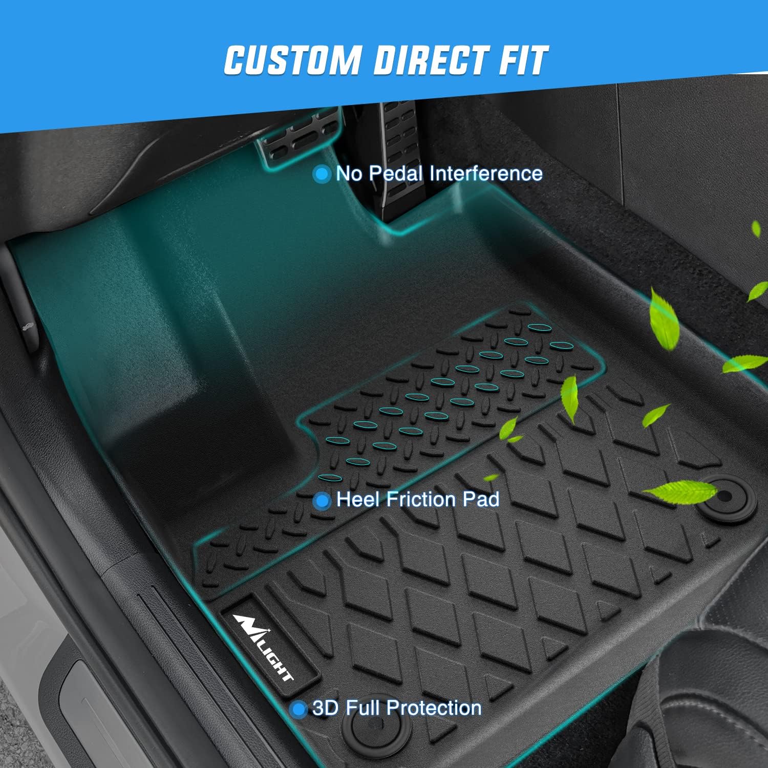 Nilight Özel Uyumlu TPE Paspas - Car Floor Mat Rubber incelemesi ve fiyatı