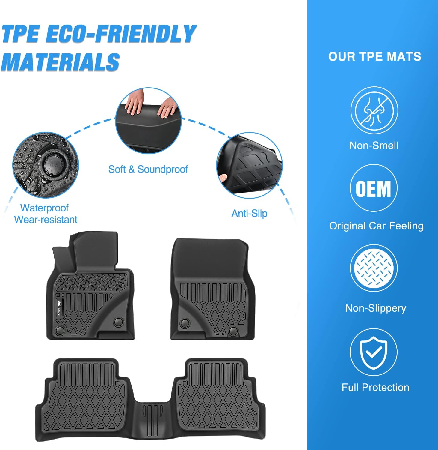 Nilight Özel Uyumlu TPE Paspas - Car Floor Mat Rubber incelemesi ve fiyatı