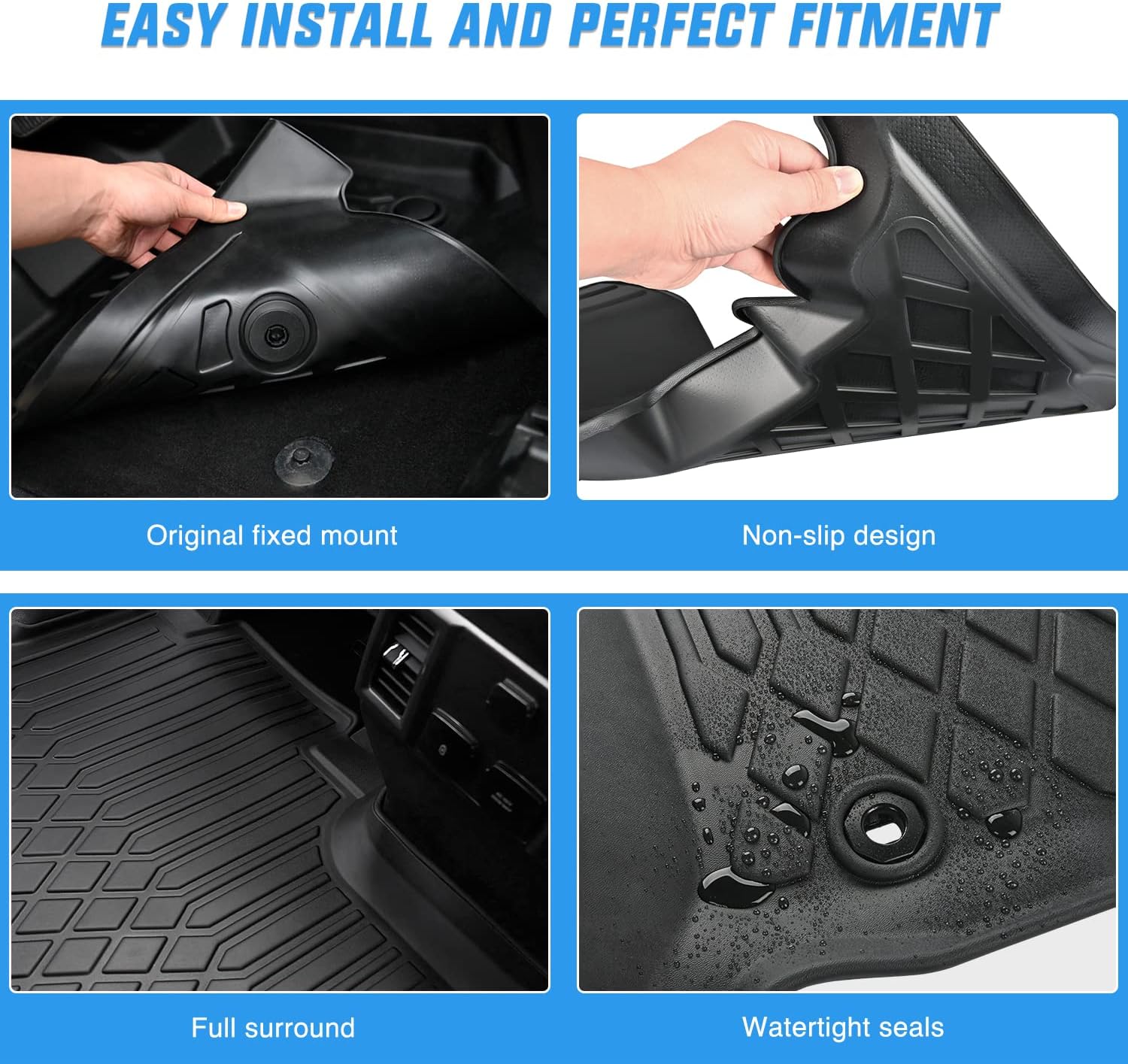 Nilight Özel Uyumlu TPE Paspas - Car Floor Mat Rubber incelemesi ve fiyatı