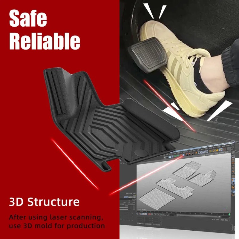 Aito M9 2024 için Bagaj Paspas - Car Floor Mat Rubber incelemesi ve fiyatı
