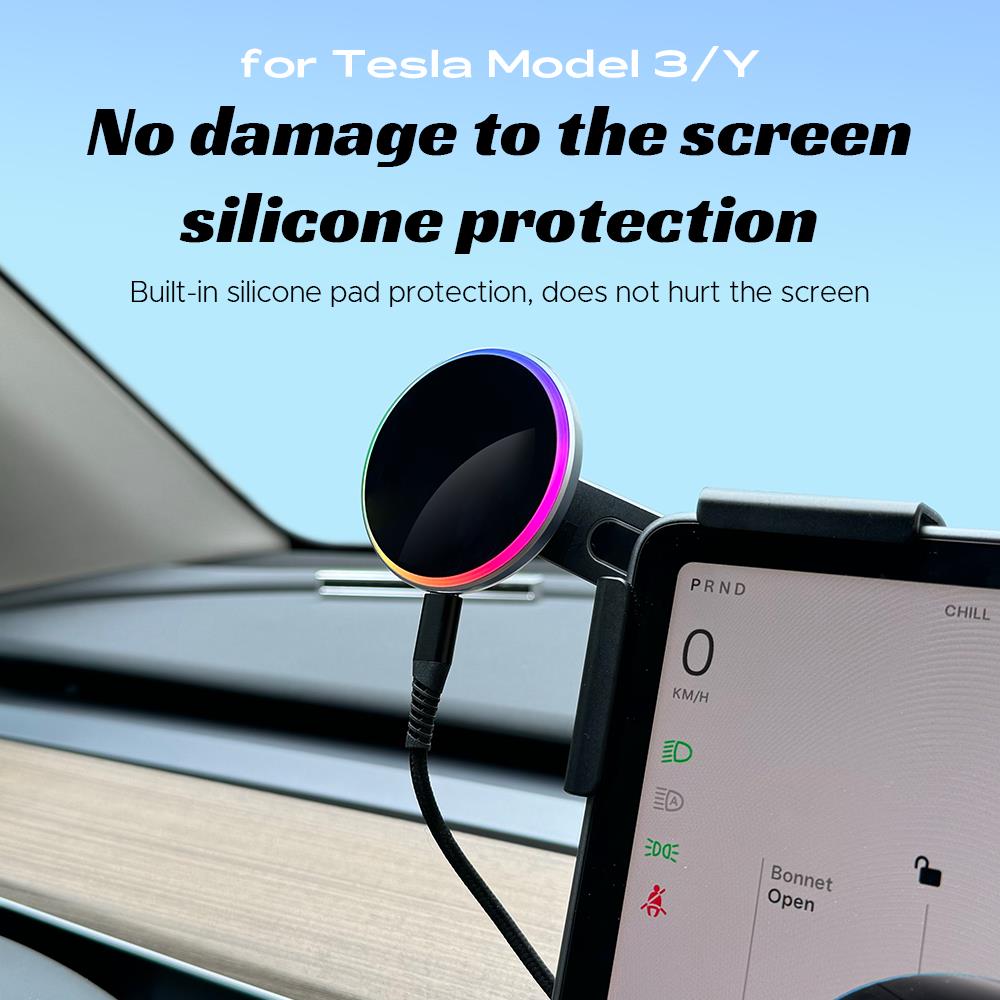 Tesla Yeni Model 3 Y HIGHLAND  - Wireless Car Charger incelemesi ve fiyatı