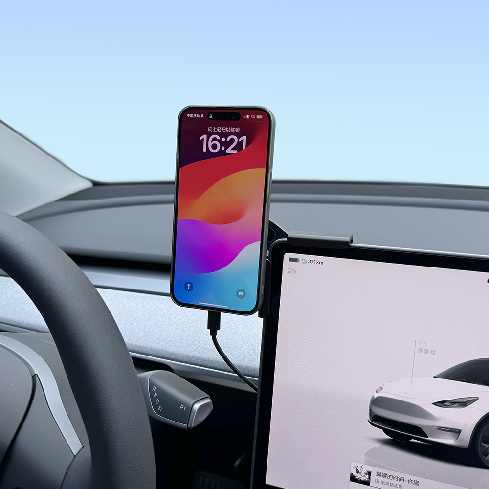 Tesla Yeni Model 3 Y HIGHLAND  - Wireless Car Charger incelemesi ve fiyatı