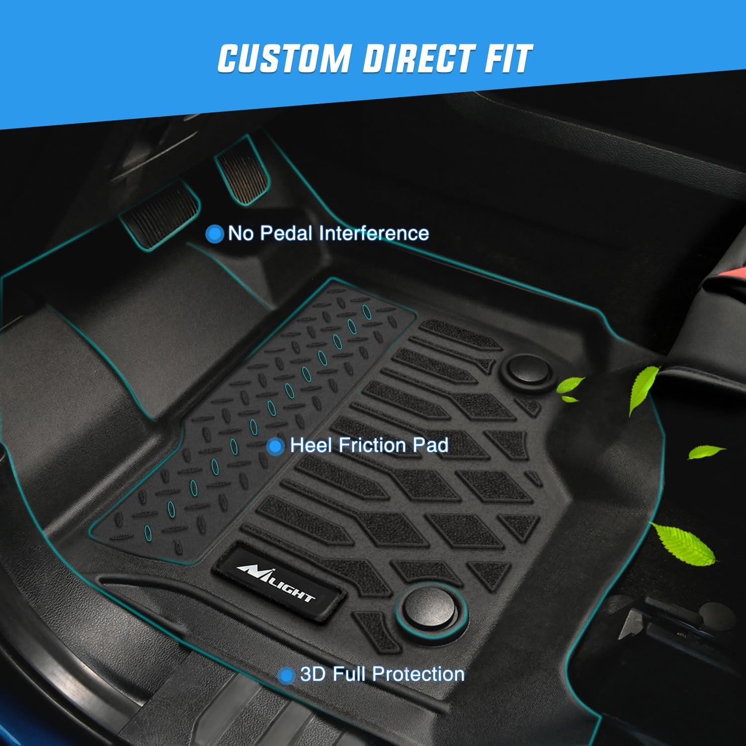 Chevy Silverado GMC Sierra 150 - Car Floor Mat Rubber incelemesi ve fiyatı