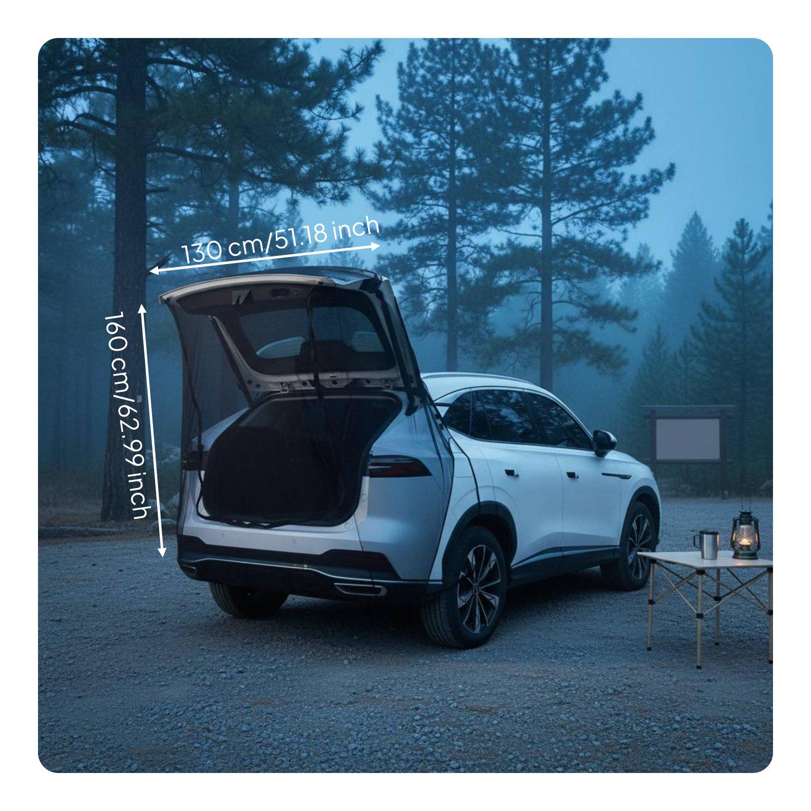 Arka Kapı Sinekliği, Bagaj Kap - Car Accessories For Camping incelemesi ve fiyatı