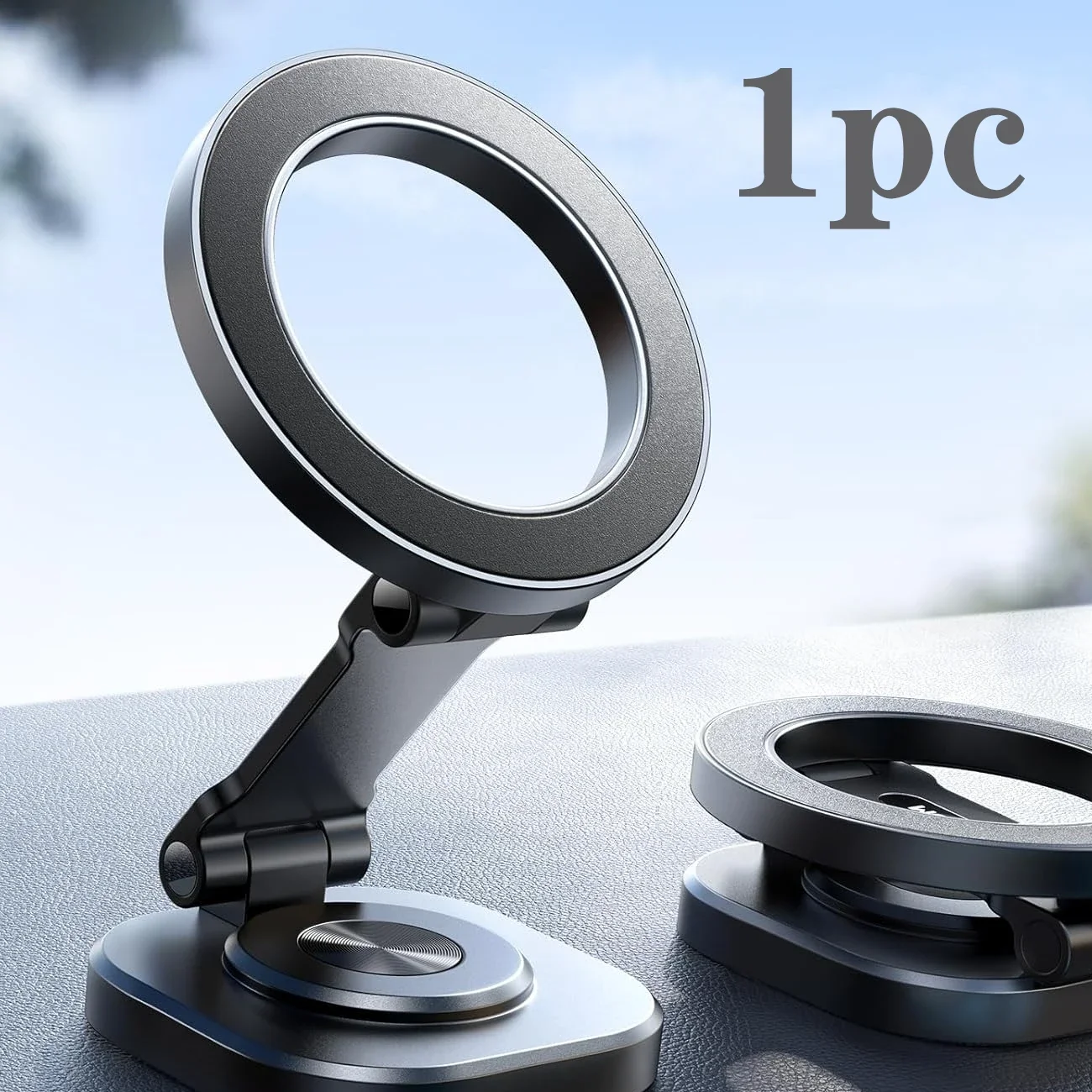 Tamamen Metal Alüminyum Alaşım - Car Phone Holder Magnetic incelemesi ve fiyatı