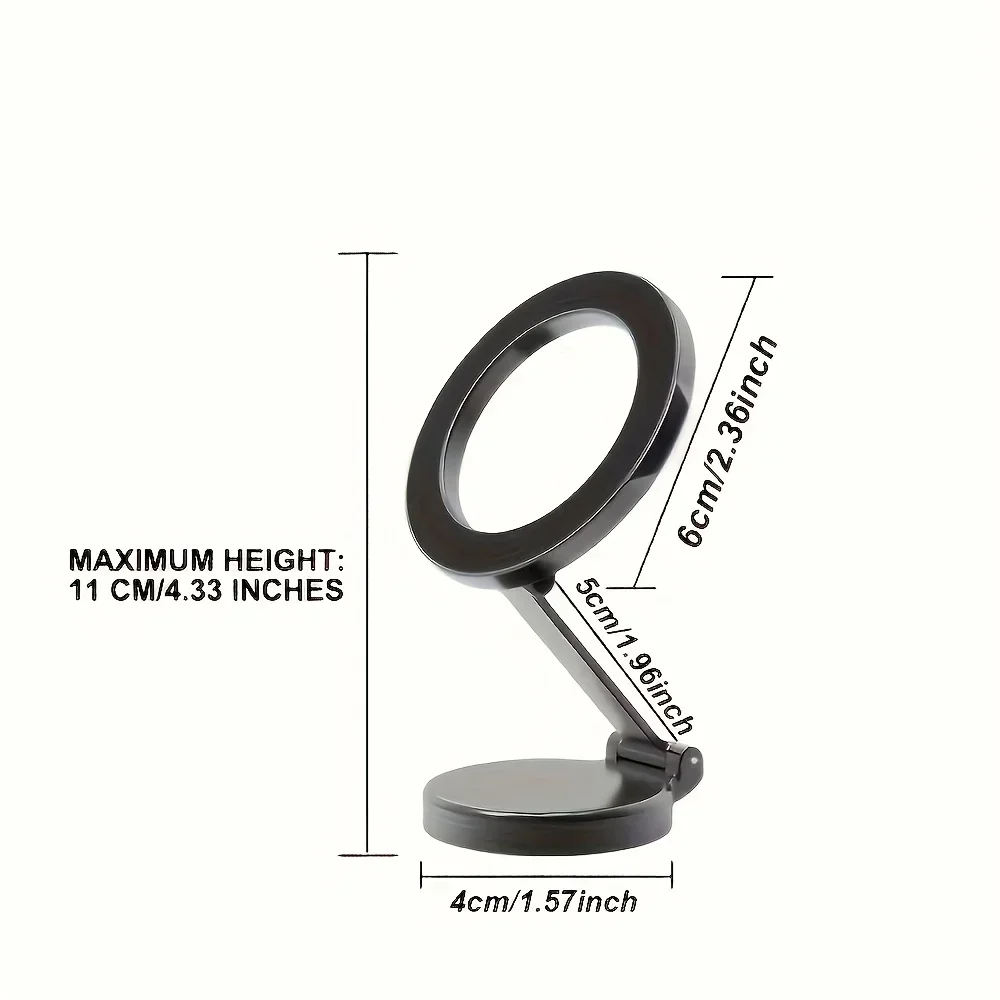 Tamamen Metal Alüminyum Alaşım - Car Phone Holder Magnetic incelemesi ve fiyatı