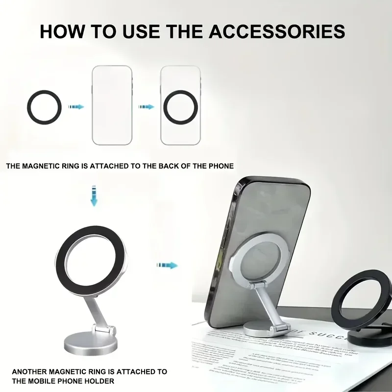 Tamamen Metal Alüminyum Alaşım - Car Phone Holder Magnetic incelemesi ve fiyatı