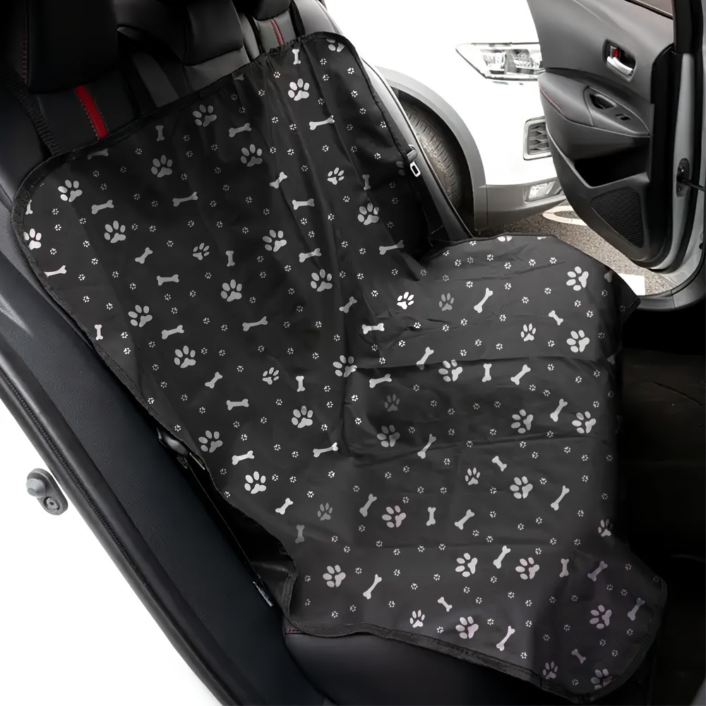 1 adet siyah su geçirmez evcil - Car Accessories Workshop incelemesi ve fiyatı